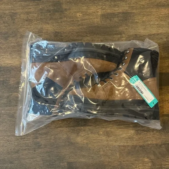 Marc Fisher Sashia Combat Boot
