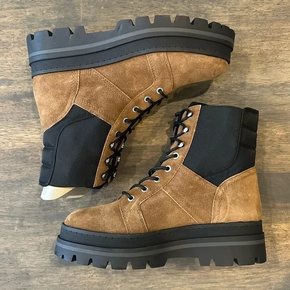 Marc Fisher Sashia Combat Boot