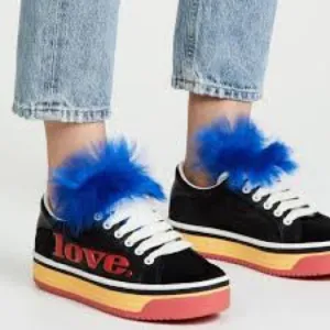 Marc Jacobs Love Empire Sneakers