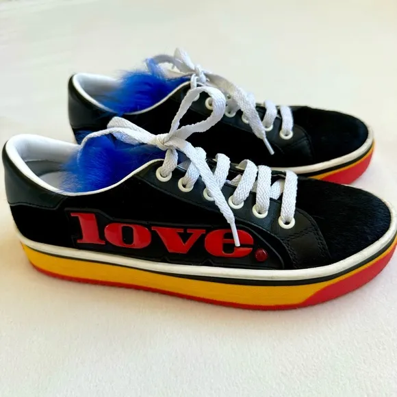 Marc Jacobs Love Empire Sneakers