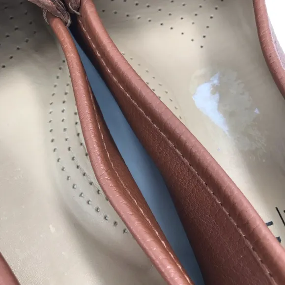 Marc Joseph NY Beverly Road Soft Brown Leather Slip On Moccasin Driving Loafers