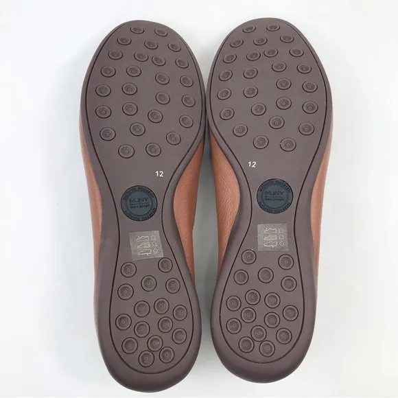 Marc Joseph NY Beverly Road Soft Brown Leather Slip On Moccasin Driving Loafers