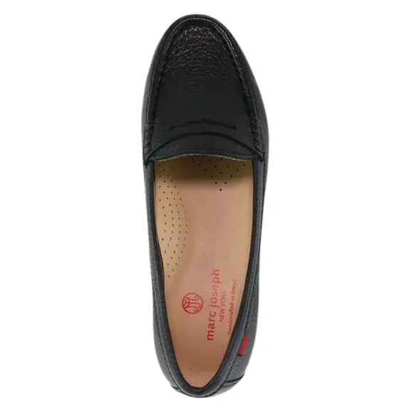 Marc Joseph NY Women's Lexington Loafer Flats Black Size 10
