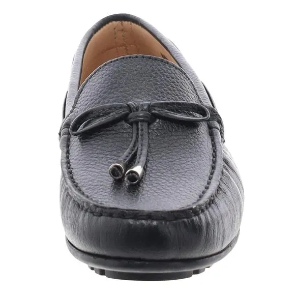 Marc Joseph NY Women's Rockaway 2.0 Driving Loafer Flats Black Size 9 1/2