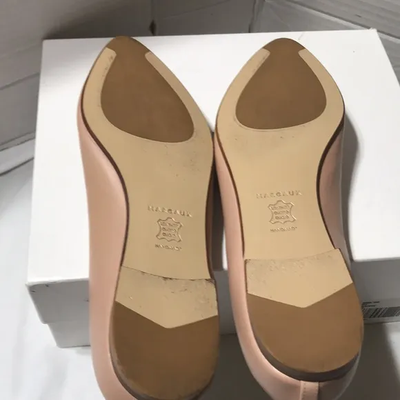 Margaux handmade pointy toe flats. EUC