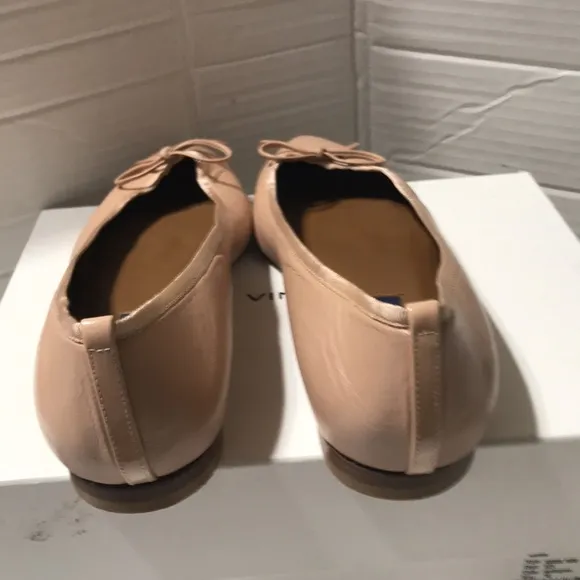 Margaux handmade pointy toe flats. EUC