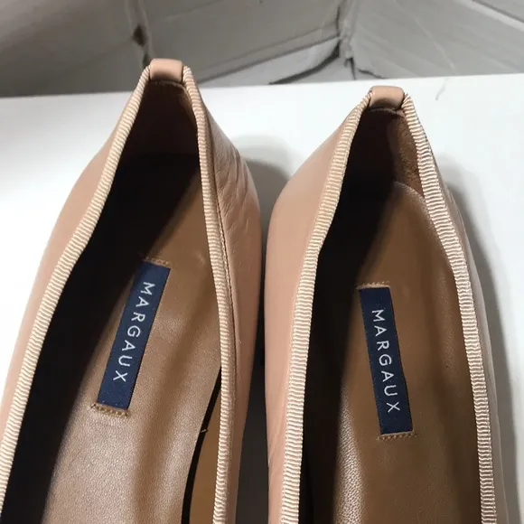 Margaux handmade pointy toe flats. EUC