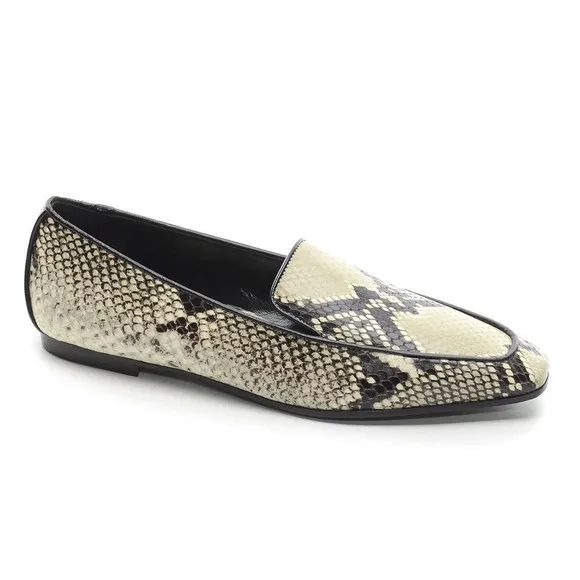 Marion Parke Caroline Python Ballet Flat 36.5 New