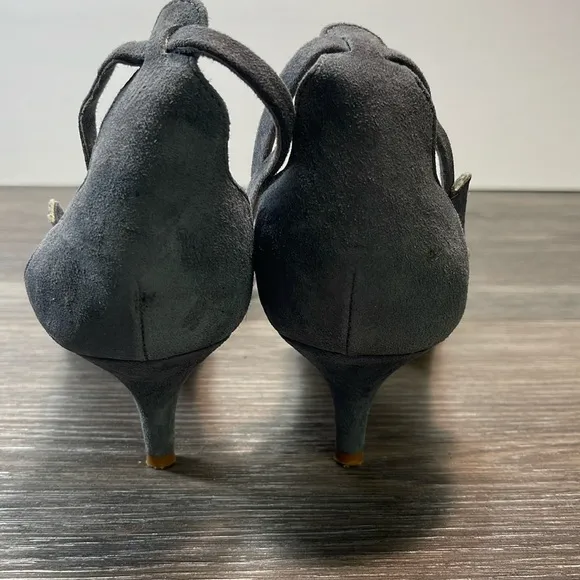 Marion parke gray sandals size 8.5 (f185)