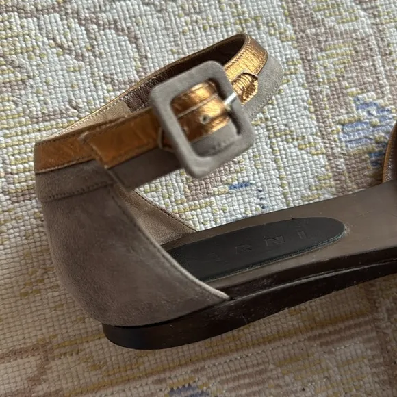 Marni Leather Sandals Size 39