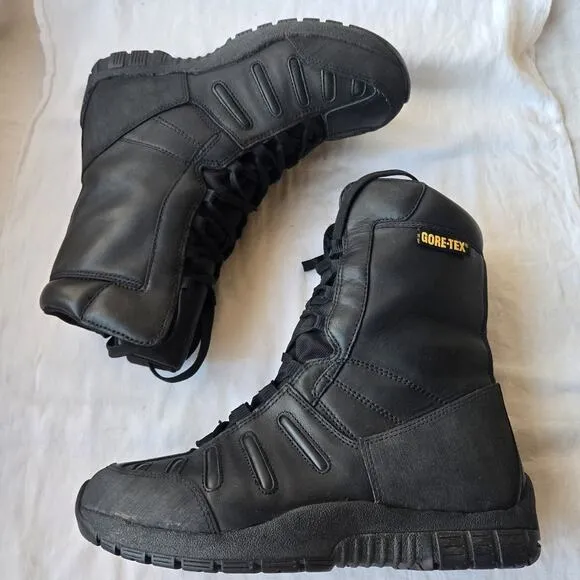 Matterhorn 1940 Men's Gore-Tex Leather Lace Up Tactical Combat Boots Size 8 W