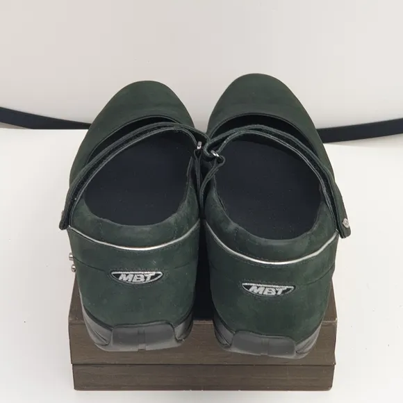MBT Kaya Mary Jane nubuck Mary walking shoe toning rockers Sneakers 41 10-10.5