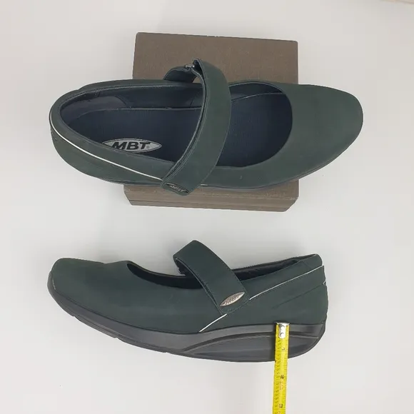 MBT Kaya Mary Jane nubuck Mary walking shoe toning rockers Sneakers 41 10-10.5