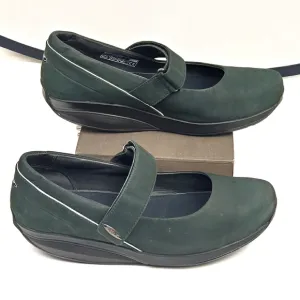 MBT Kaya Mary Jane nubuck Mary walking shoe toning rockers Sneakers 41 10-10.5