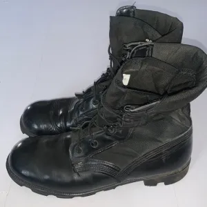 McRae Combat Boots Black Panama Men’s Size 10.5