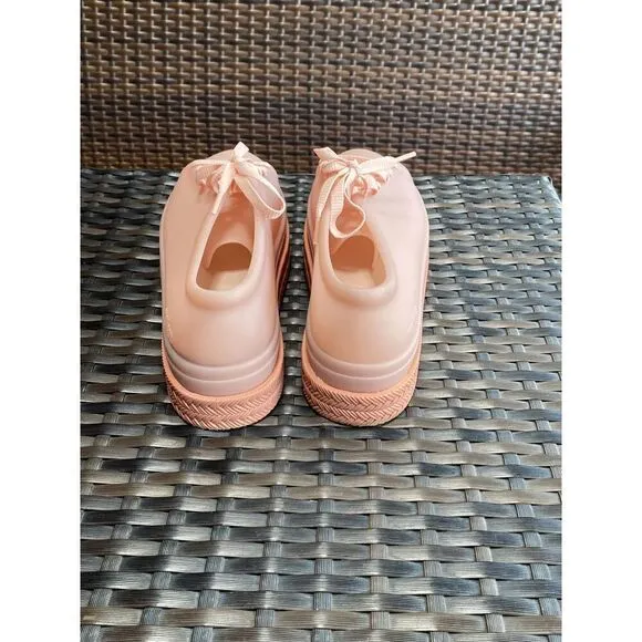 Melissa espadrille sneakers, size 8
