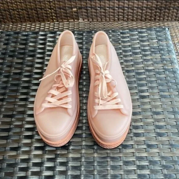 Melissa espadrille sneakers, size 8