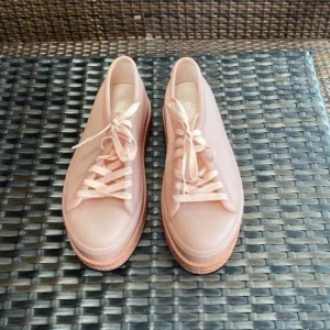 Melissa espadrille sneakers, size 8