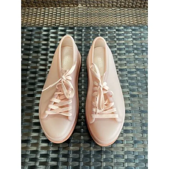 Melissa espadrille sneakers, size 8
