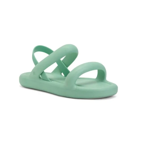 MELISSA Green Made In Brazil Melissa Free Sandals