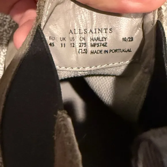 Men's Chelsea Boots Allsaints