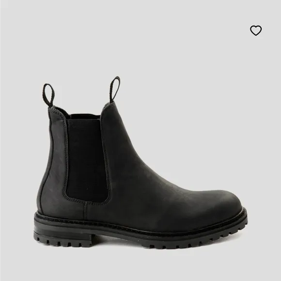 Mens Crevo Danny Chelsea Boot - Black