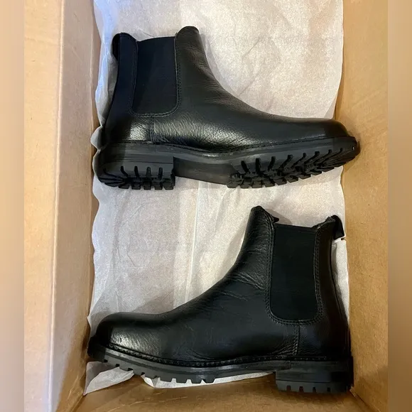 Mens Crevo Danny Chelsea Boot - Black