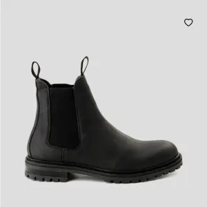 Mens Crevo Danny Chelsea Boot - Black