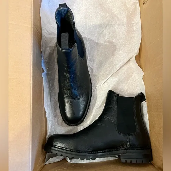 Mens Crevo Danny Chelsea Boot - Black