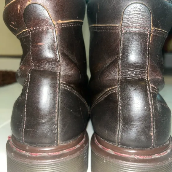 Men's Dr Martens Vintage 8459 Leather Combat Boots-sz 9