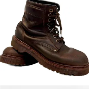 Men's Dr Martens Vintage 8459 Leather Combat Boots-sz 9