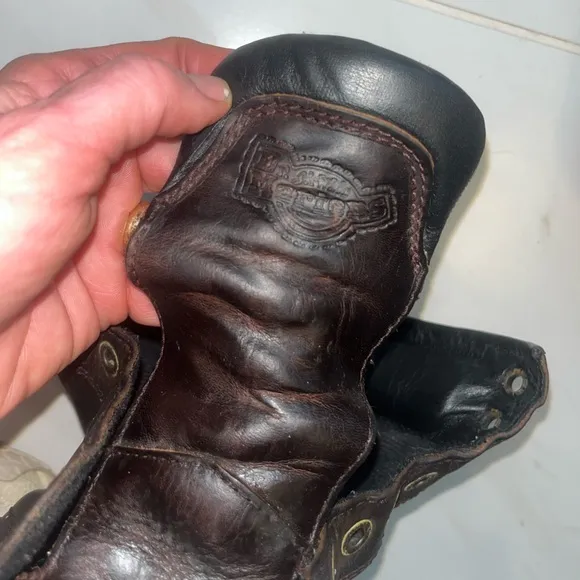 Men's Dr Martens Vintage 8459 Leather Combat Boots-sz 9