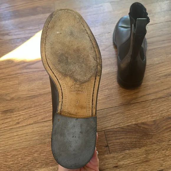 Men’s Gucci Chelsea Boots Size 7 EU