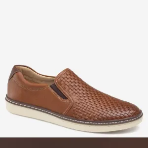 Men’s J&amp;M McGuffey woven slip-on Loafers Sheepskin 9W NWOB
