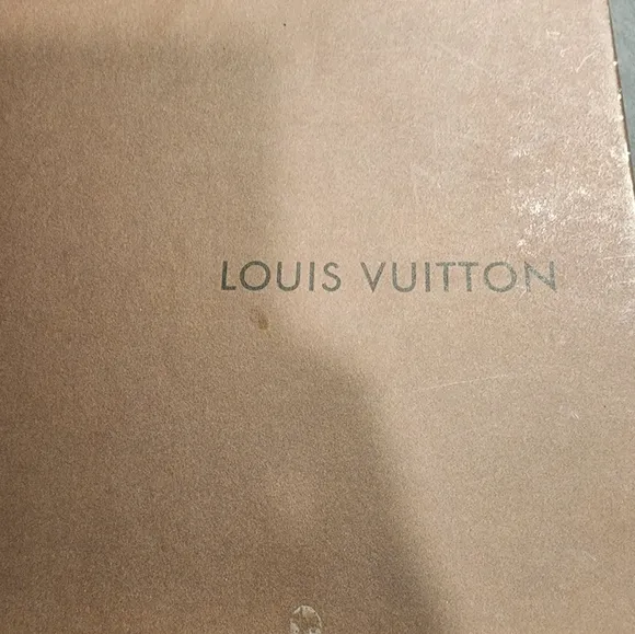 Men's Louis Vuitton Brown Damier Pattern Pony Hair Loafers Size 10