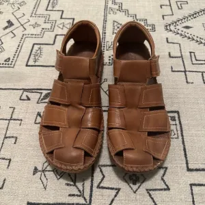 Men's Pikolinos Sandals Brown Size 42
