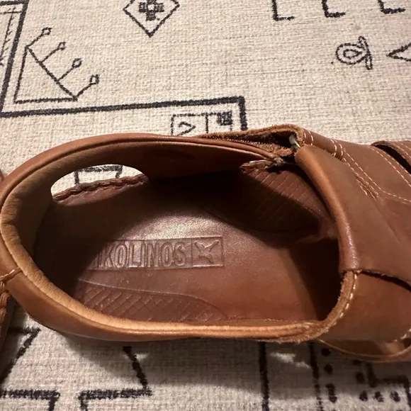 Men's Pikolinos Sandals Brown Size 42