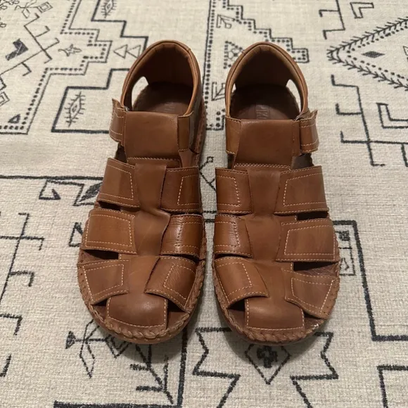 Men's Pikolinos Sandals Brown Size 42
