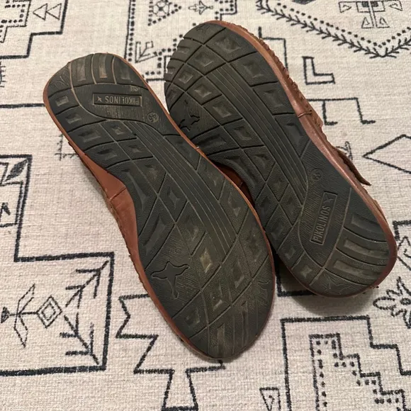 Men's Pikolinos Sandals Brown Size 42