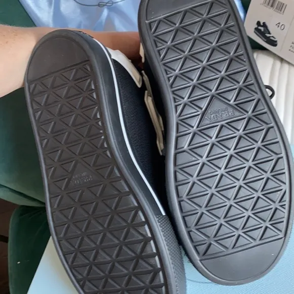 Mens Prada Platform Sneakers