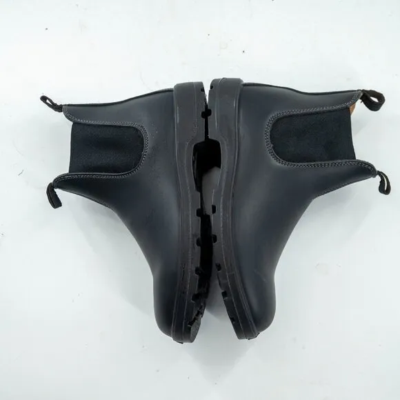 Men's Prospector Bryan Leather Chelsea Boots | Black | 9