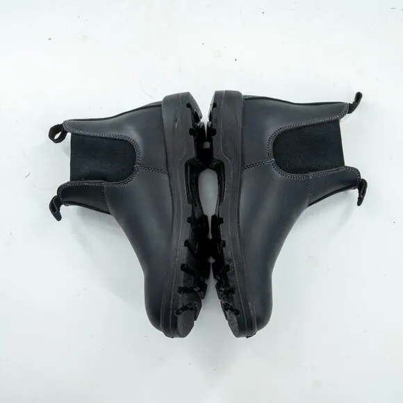 Men's Prospector Bryan Leather Chelsea Boots | Black | 9