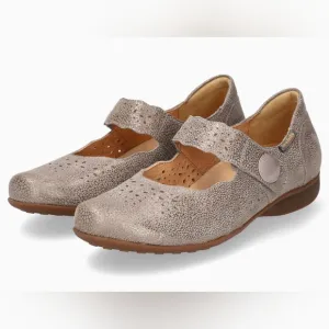 Mephisto Mobil Ergonomic Fabienne Mary Jane Flats Size 9