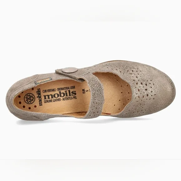 Mephisto Mobil Ergonomic Fabienne Mary Jane Flats Size 9