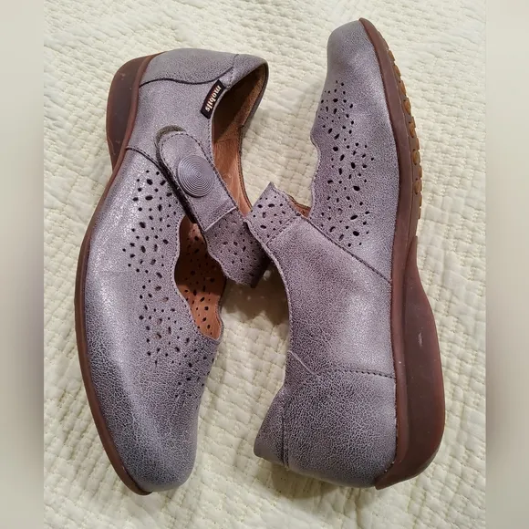 Mephisto Mobil Ergonomic Fabienne Mary Jane Flats Size 9