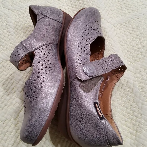 Mephisto Mobil Ergonomic Fabienne Mary Jane Flats Size 9