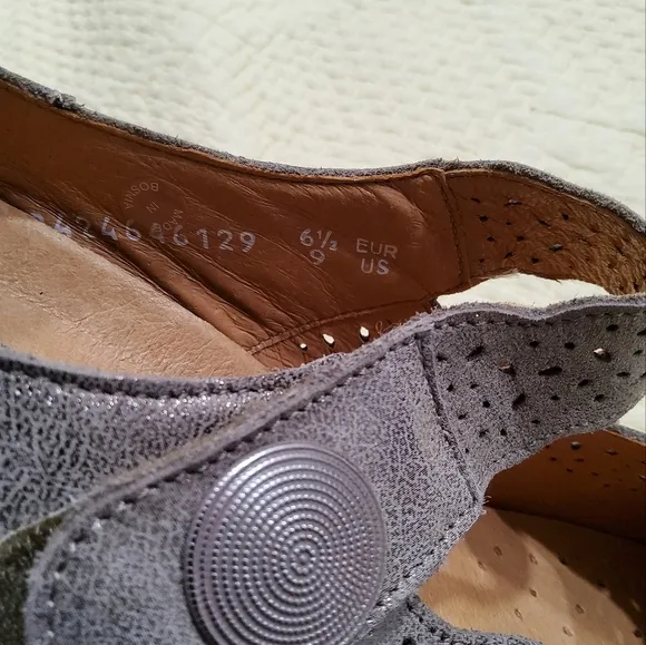 Mephisto Mobil Ergonomic Fabienne Mary Jane Flats Size 9