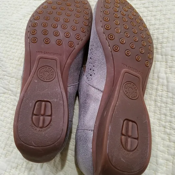 Mephisto Mobil Ergonomic Fabienne Mary Jane Flats Size 9