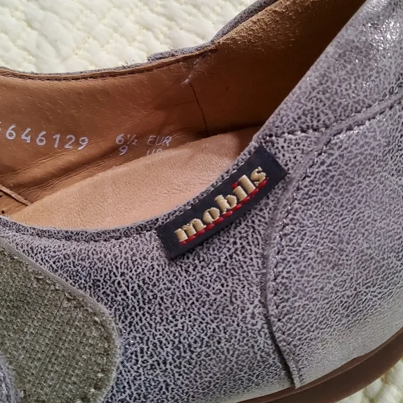 Mephisto Mobil Ergonomic Fabienne Mary Jane Flats Size 9