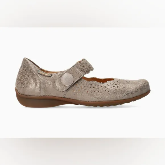 Mephisto Mobil Ergonomic Fabienne Mary Jane Flats Size 9
